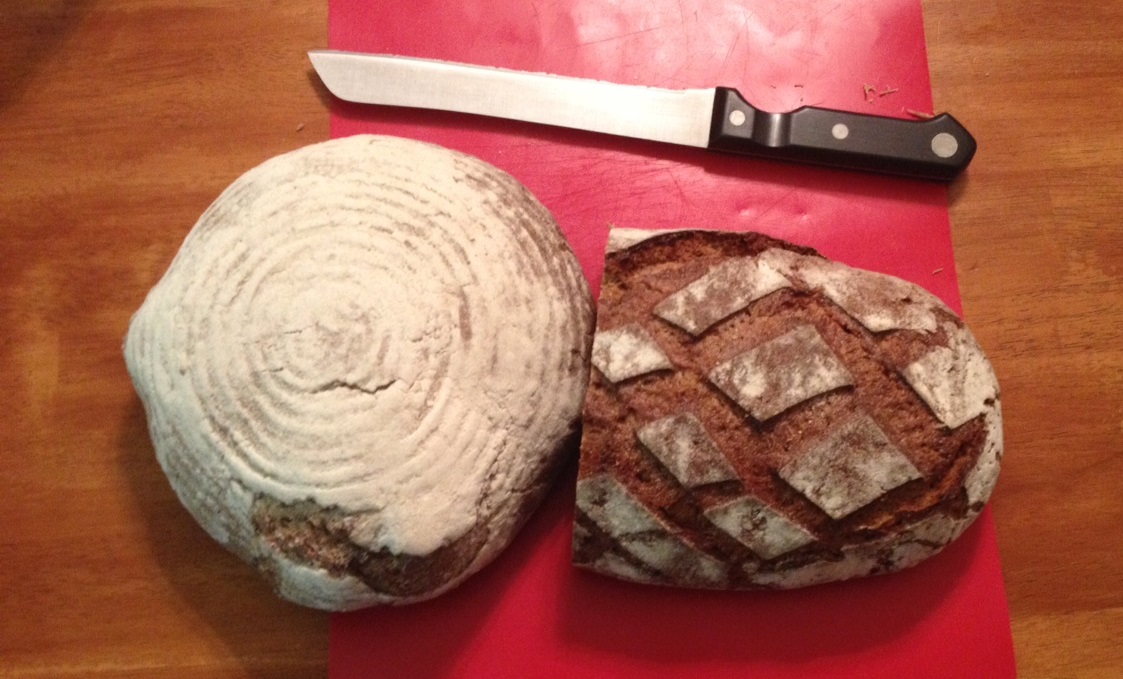 Fresh German Bread Delivered By A Great Client!